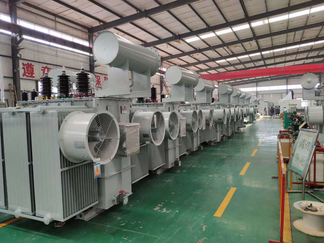 S11-5000KVA油浸式電力變壓器
